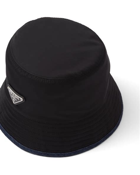 Cappello da pescatore in Nero 